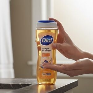 Dial Marula Oil Body Wash - Gold